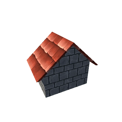 Balcony Triangular Wide Bricks